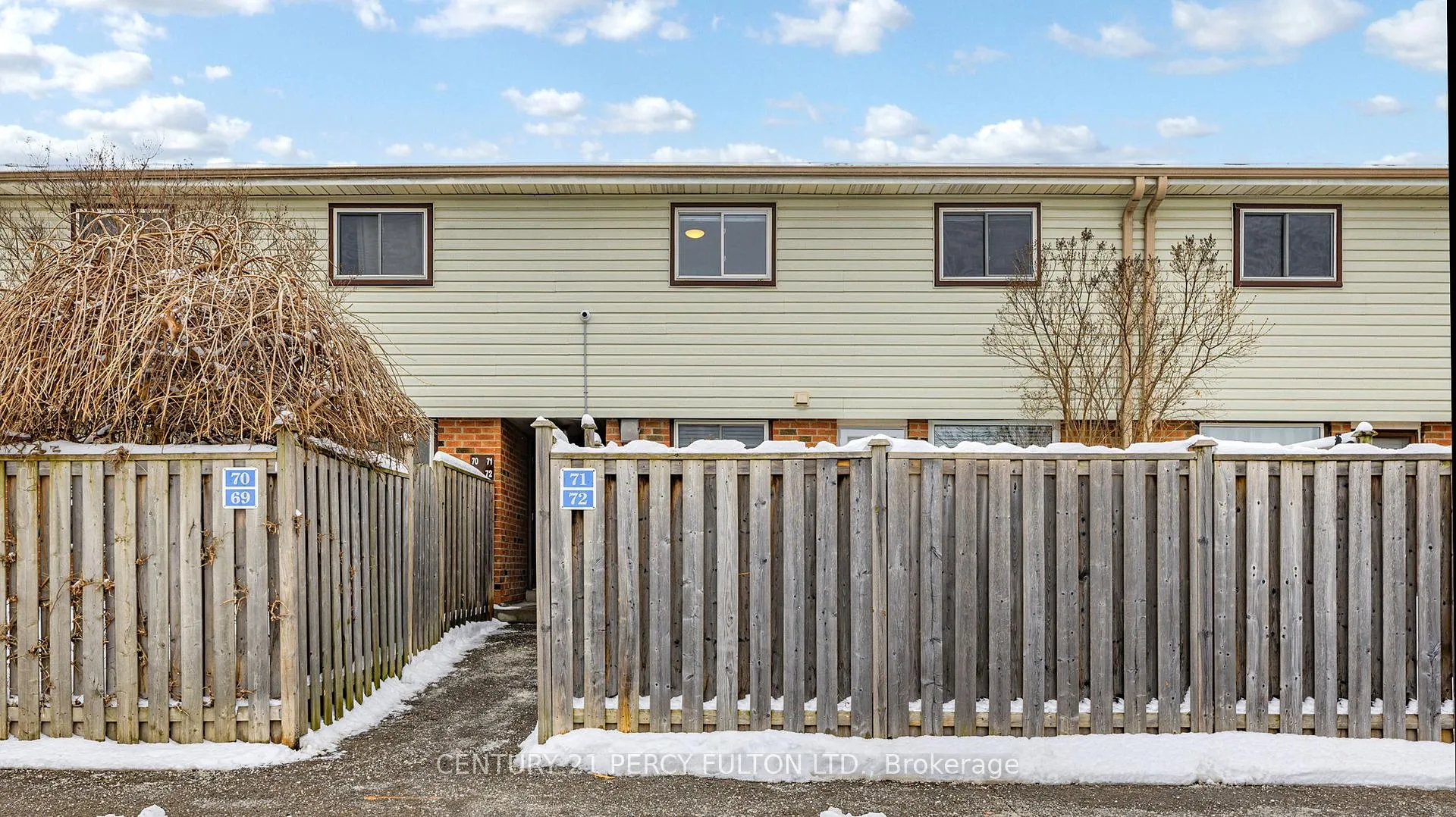Photo 3 of Unit 72, 120 Nonquon Road, Oshawa, Centennial — HOMEH