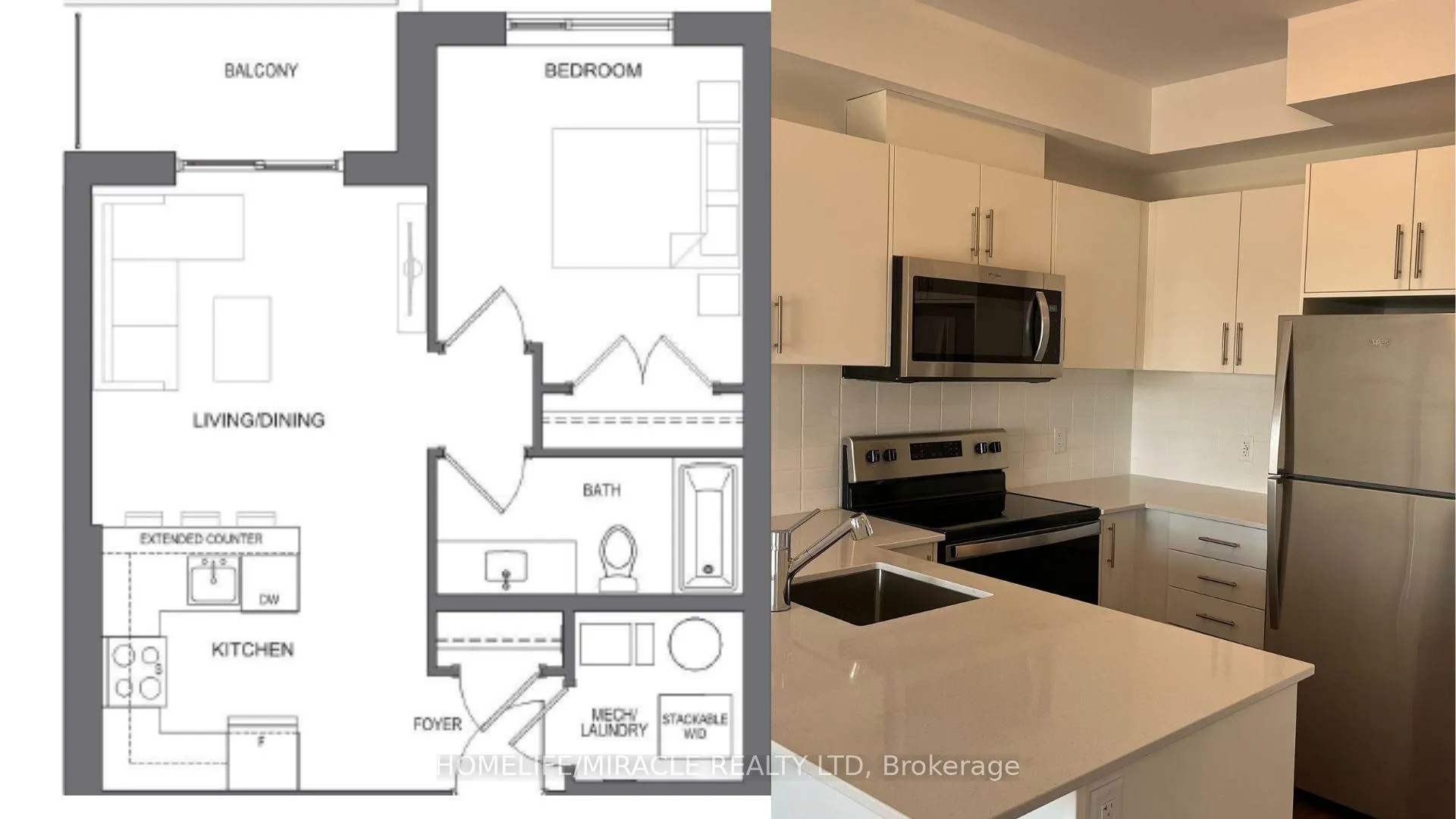 Photo 10 of Unit 615, 1000 Lackner Place, Kitchener — HOMEH