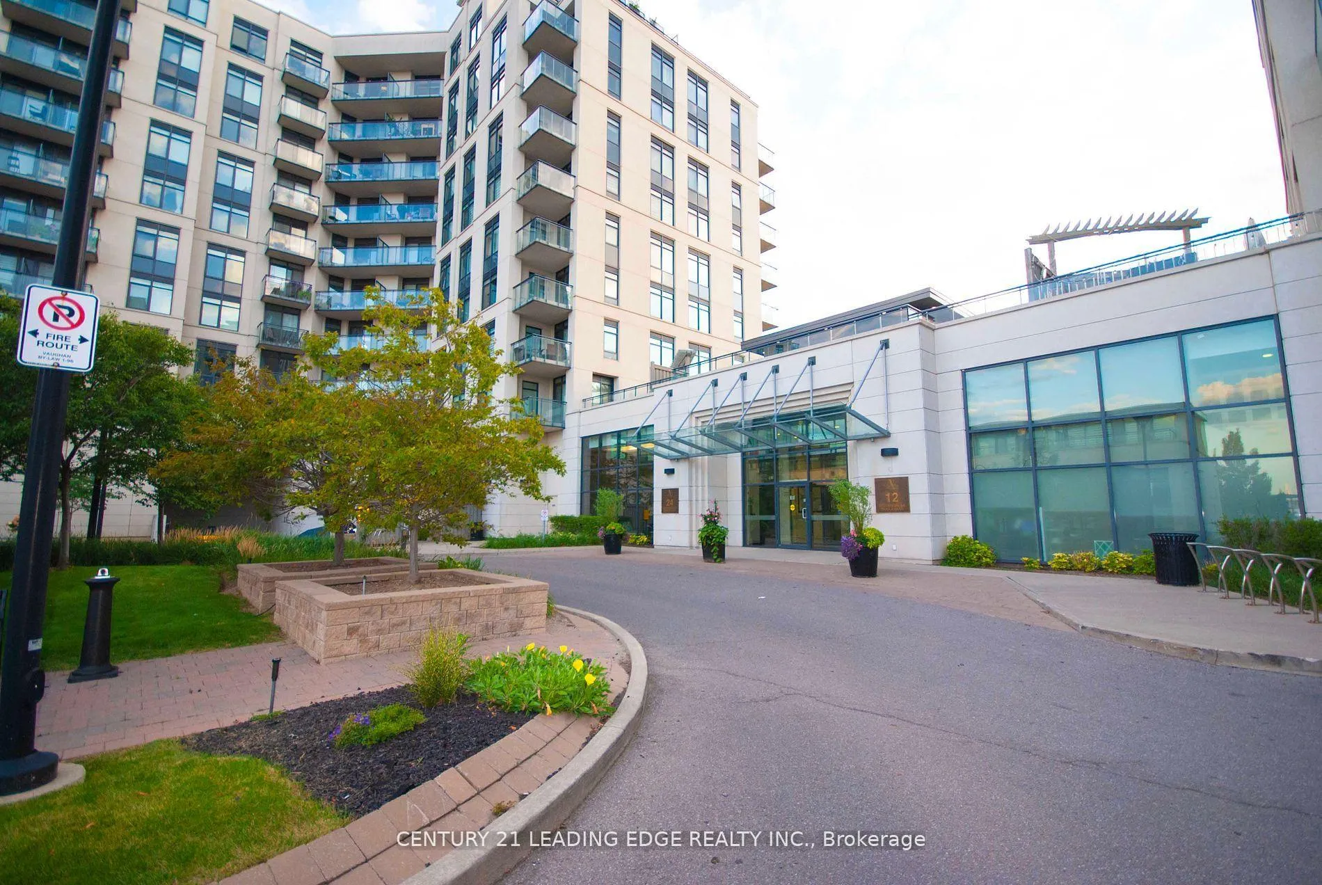 Photo 1 of Unit 108, 24 Woodstream Boulevard, Vaughan, Vaughan Grove — HOMEH