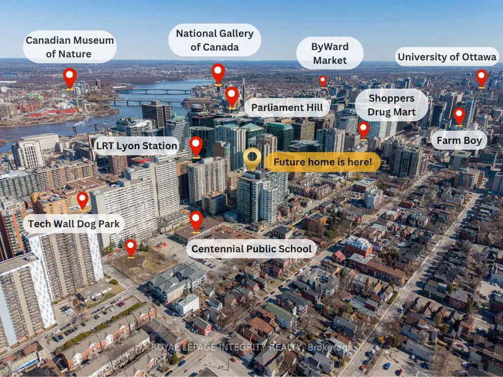 Photo 2 of Unit #604, 255 Bay Street, Ottawa, Ottawa Centre — HOMEH