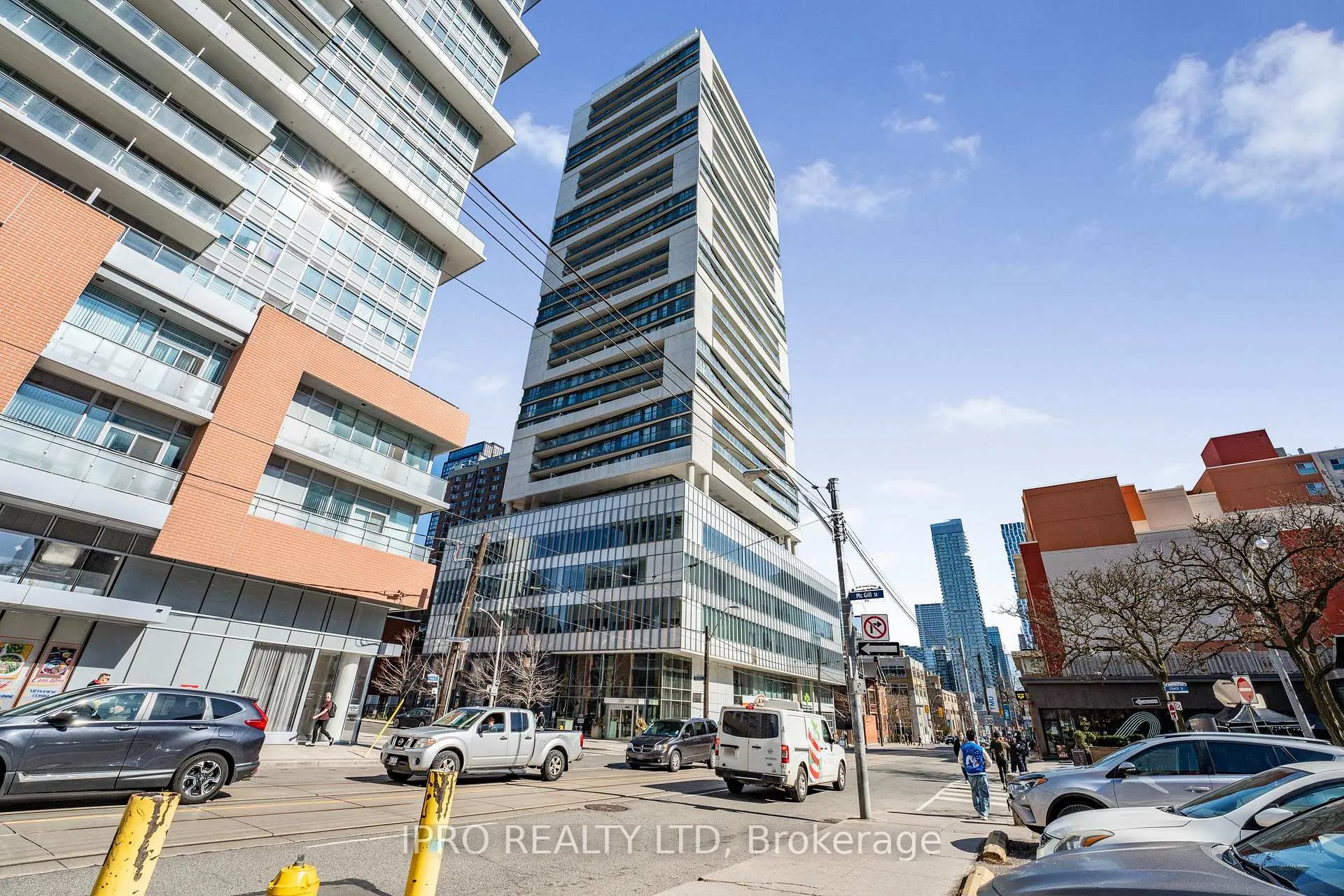 Photo 1 of Unit 2411, 89 McGill Street, Toronto, Church-Yonge Corridor — HOMEH