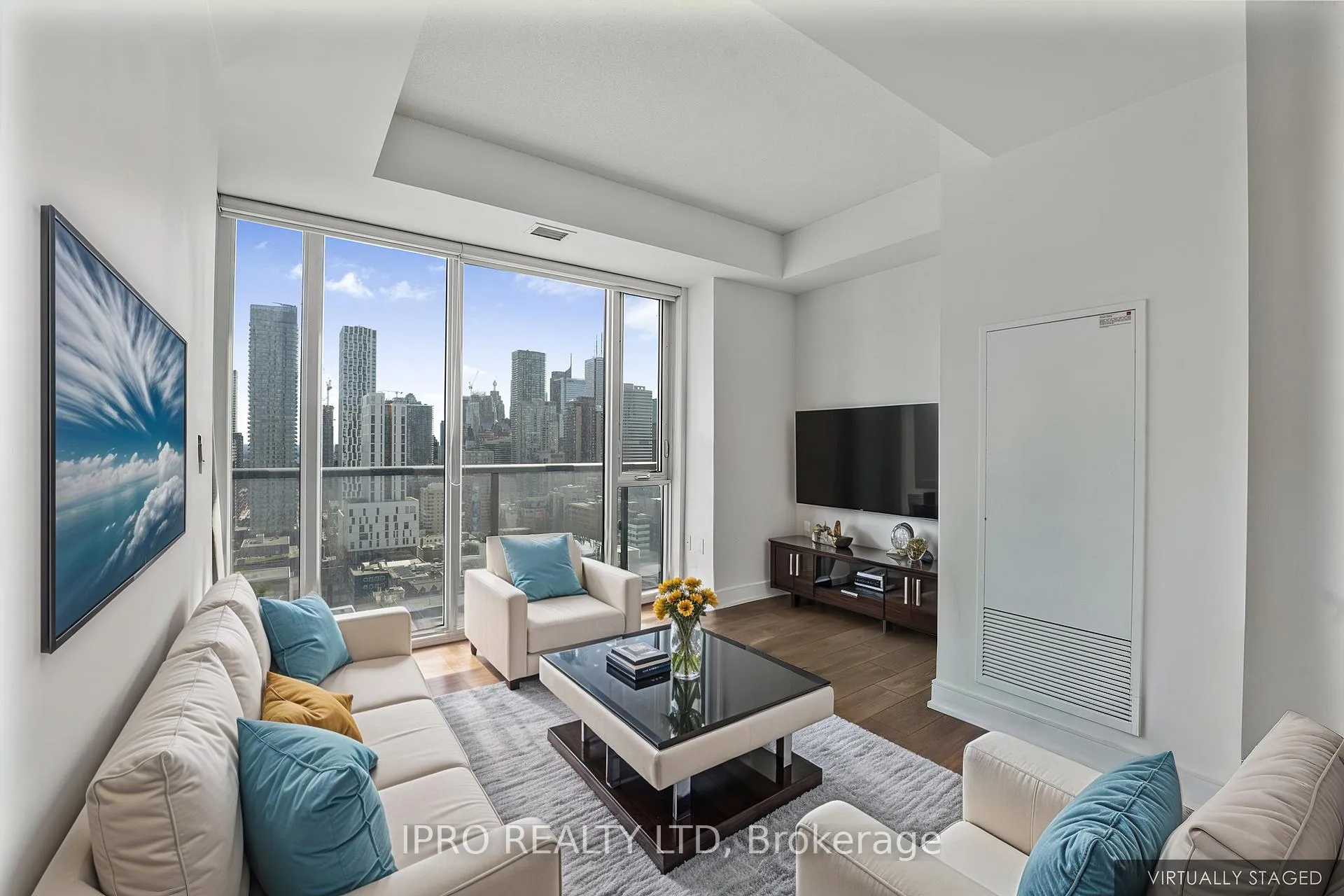 Photo 14 of Unit 2411, 89 McGill Street, Toronto, Church-Yonge Corridor — HOMEH