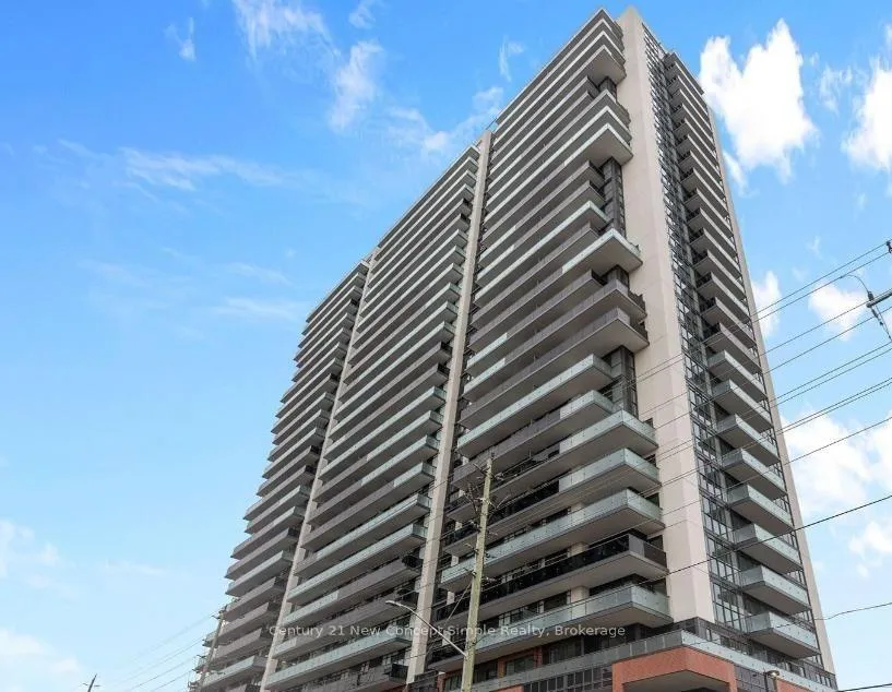 Front of Unit 1503, 2545 Simcoe Street N