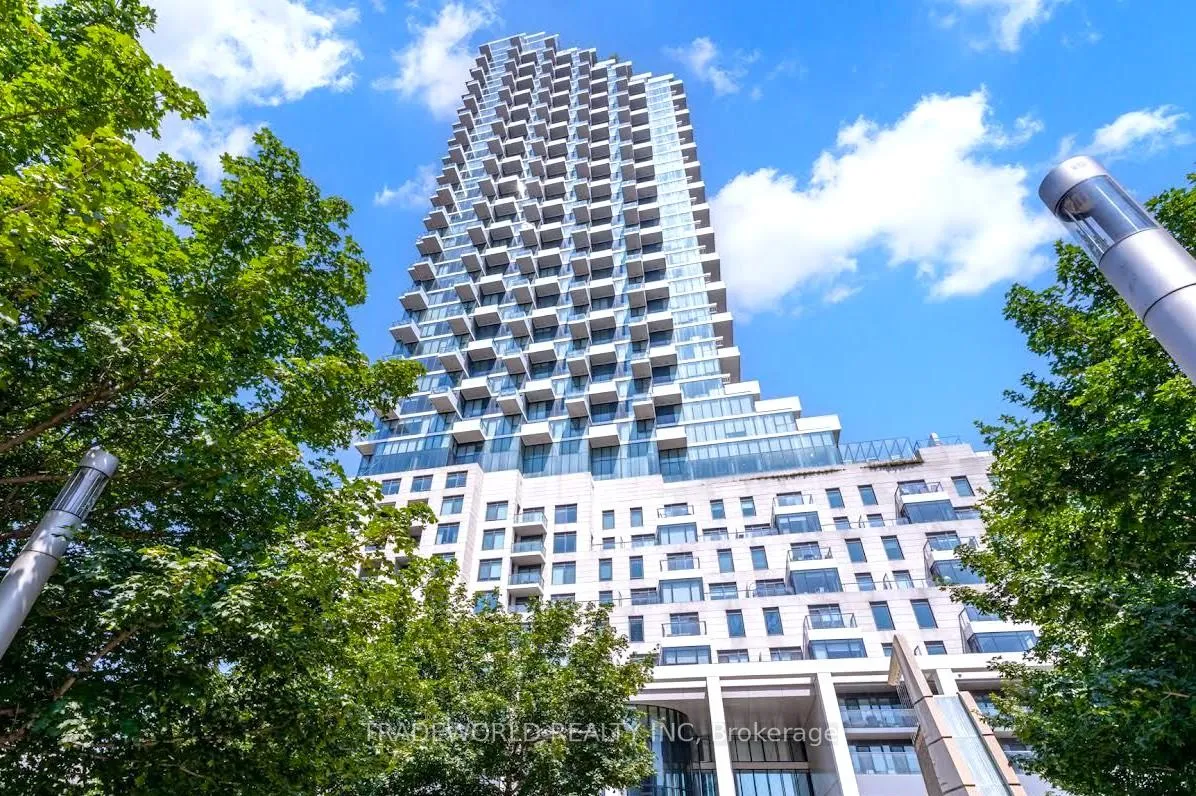 Front of Unit 2907, 16 Bonnycastle Street