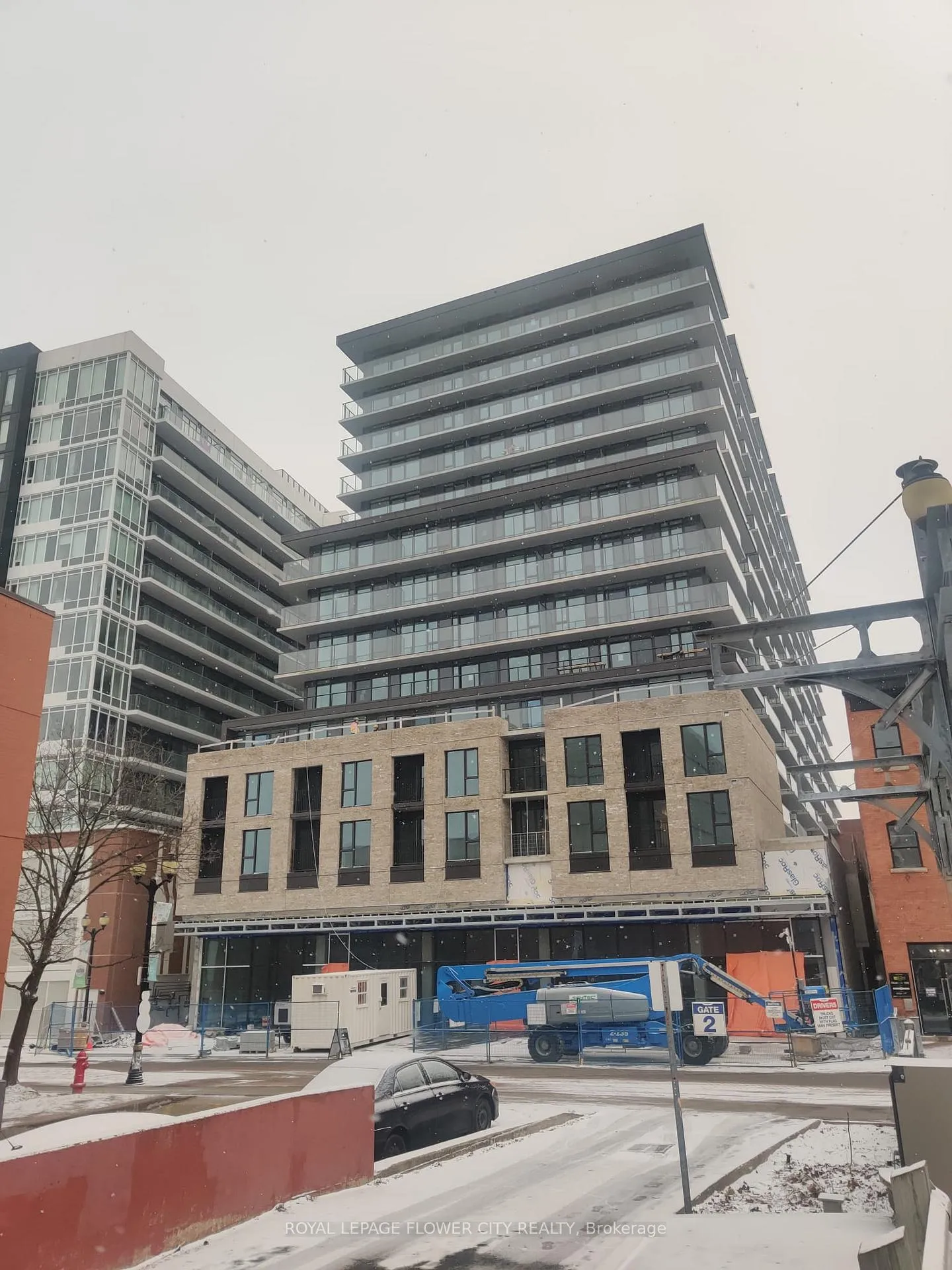 Front of Unit 311, 1 Jarvis Street