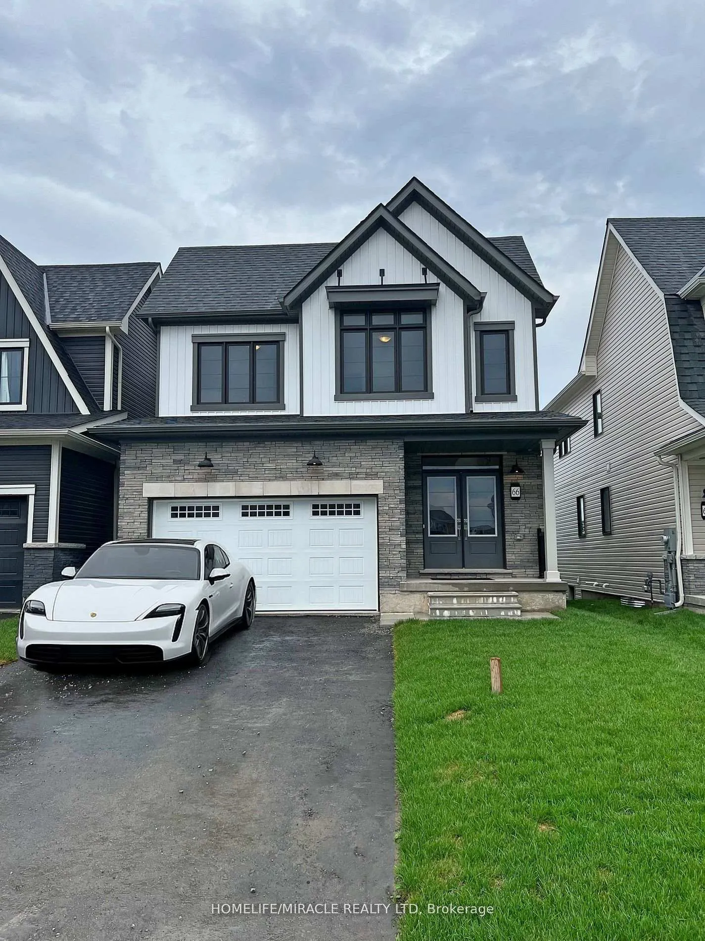 Front of 66 Aviron Crescent