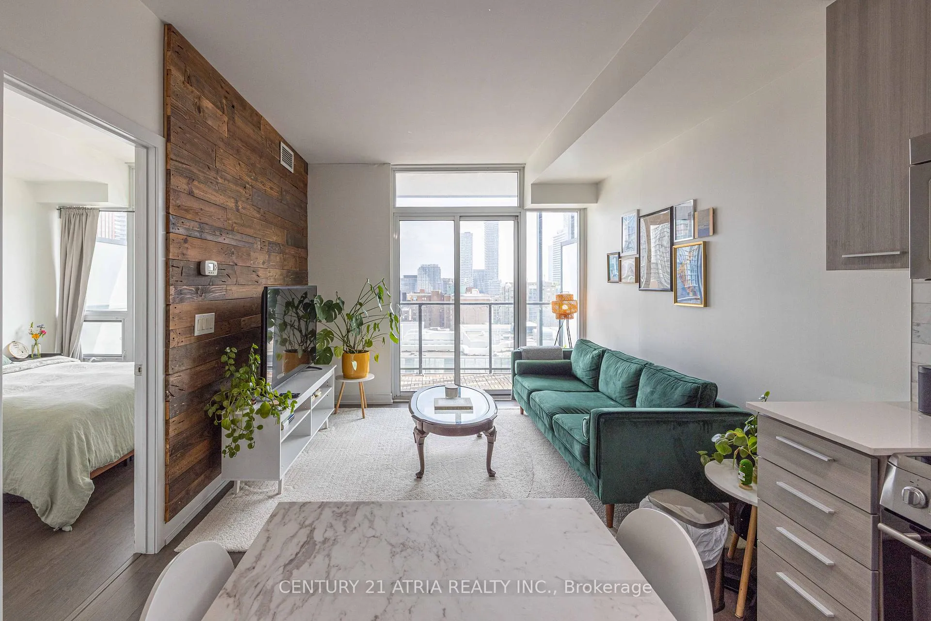 Photo 1 of Unit 1008, 105 George Street, Toronto, Moss Park — HOMEH