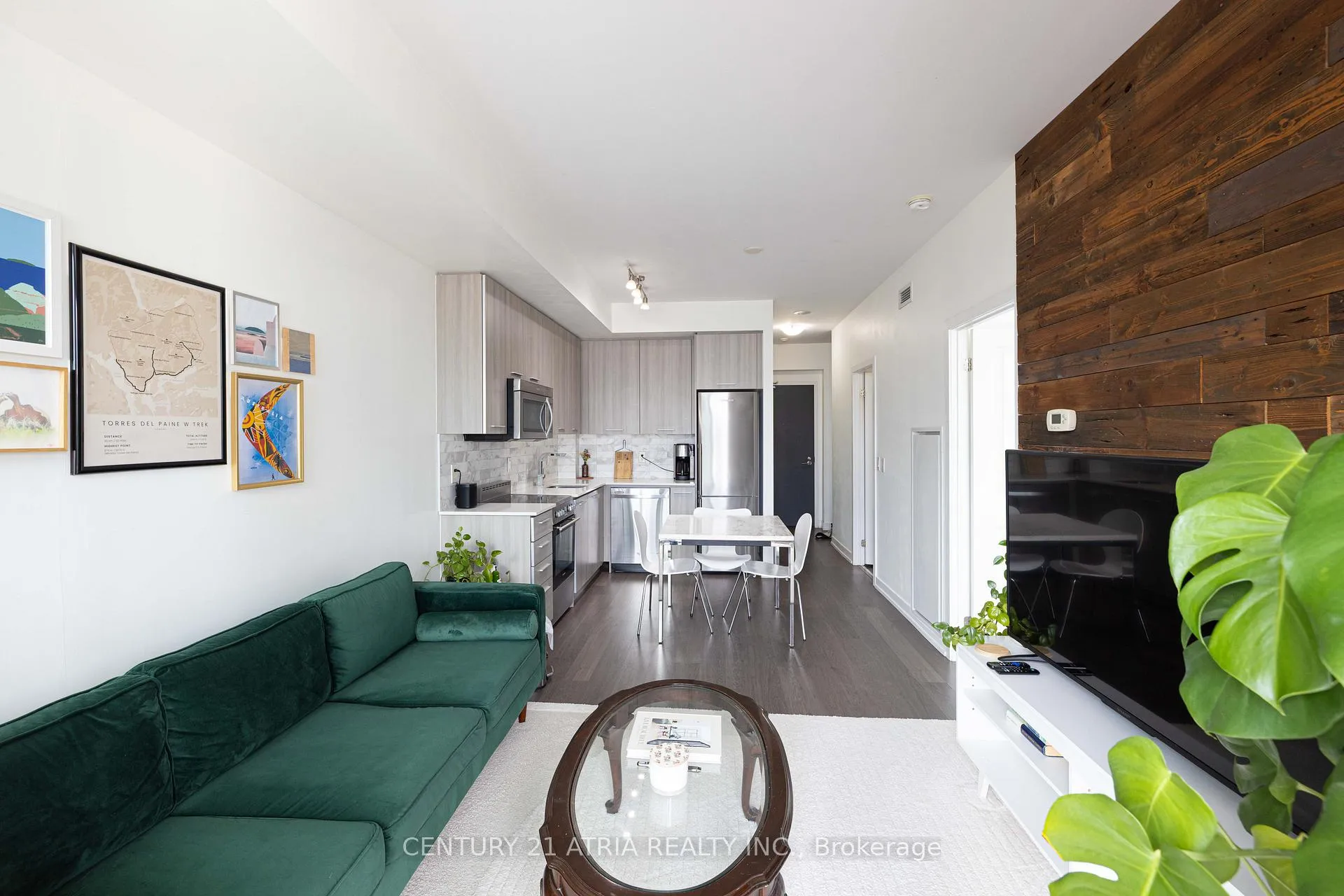 Photo 2 of Unit 1008, 105 George Street, Toronto, Moss Park — HOMEH