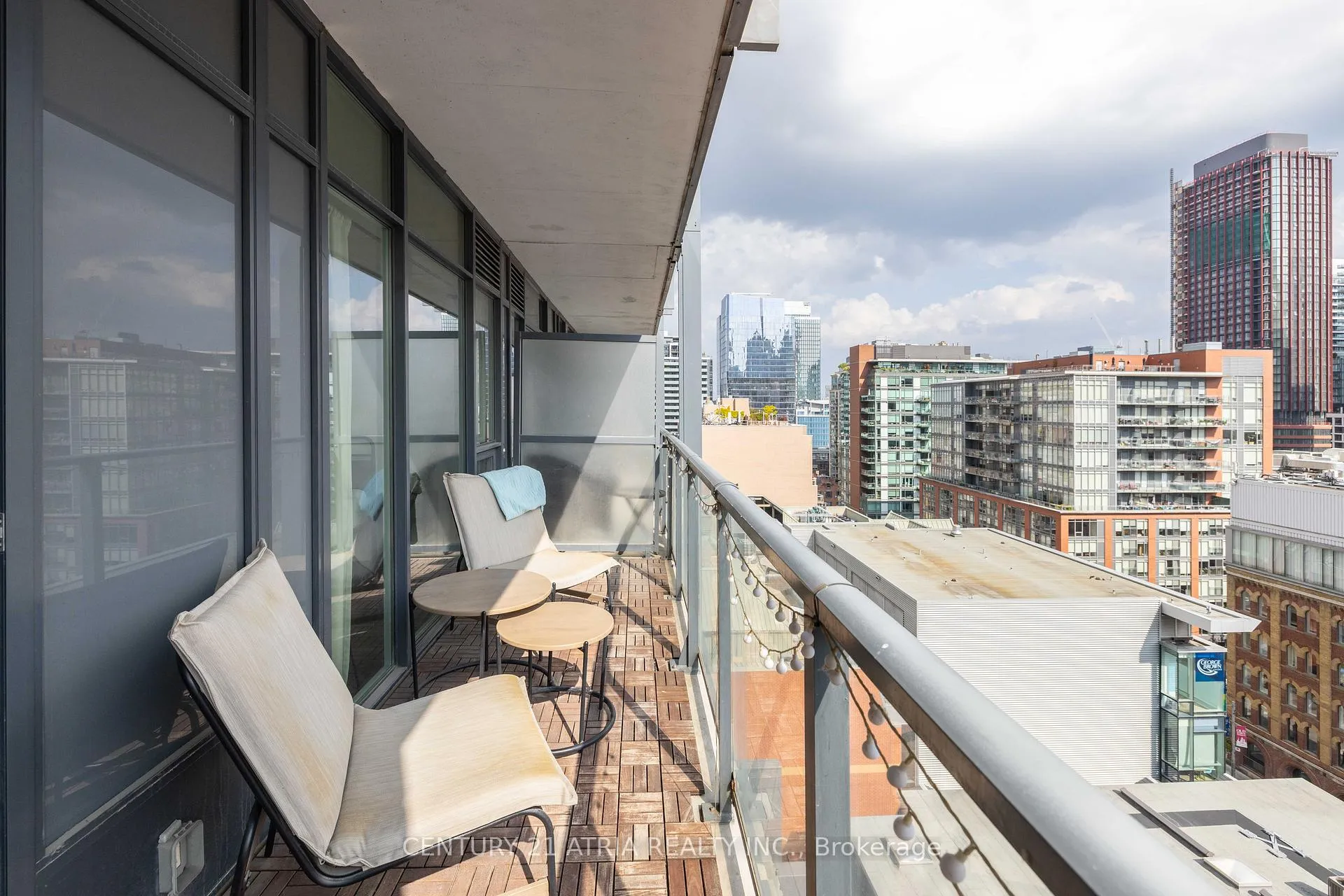 Photo 8 of Unit 1008, 105 George Street, Toronto, Moss Park — HOMEH