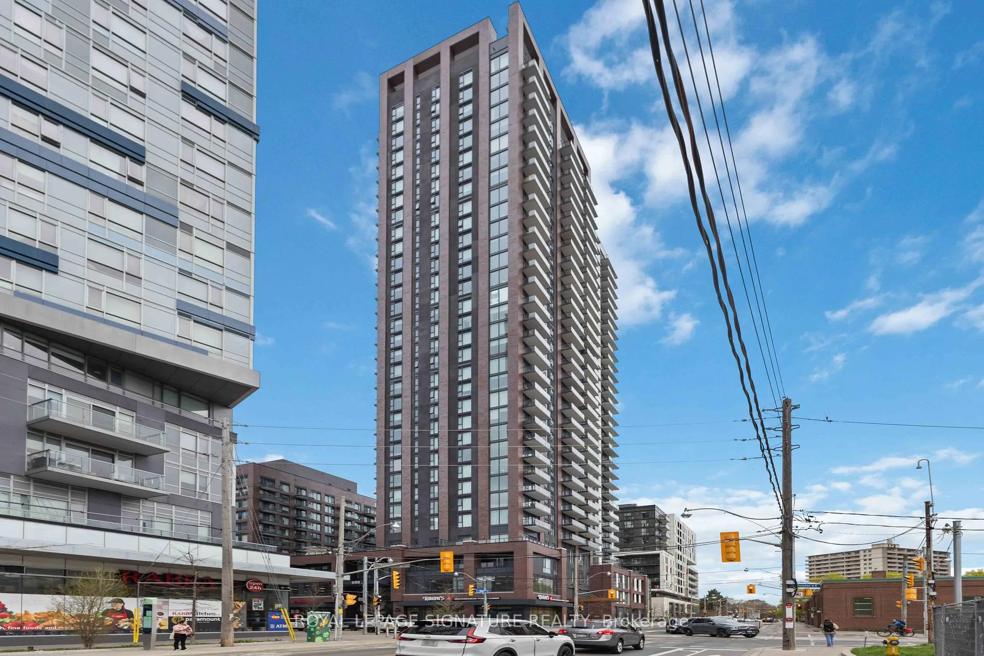Front of Unit 2801, 130 River Street