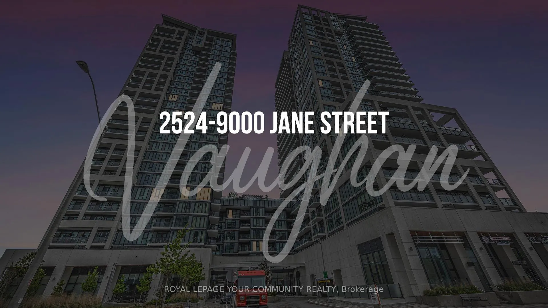 Photo 2 of Unit 2524, 9000 Jane Street, Vaughan, Concord — HOMEH