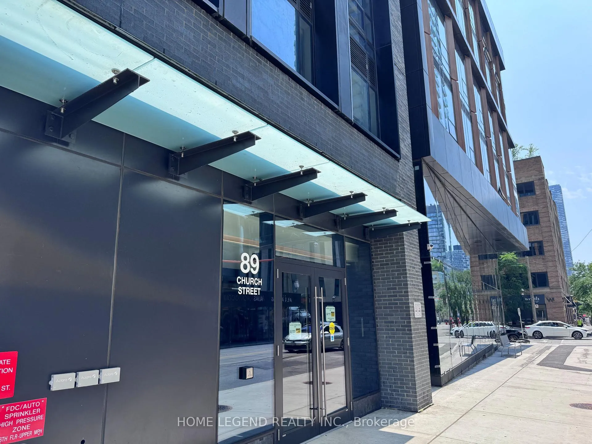 Front of Unit 4906, 89 church Street