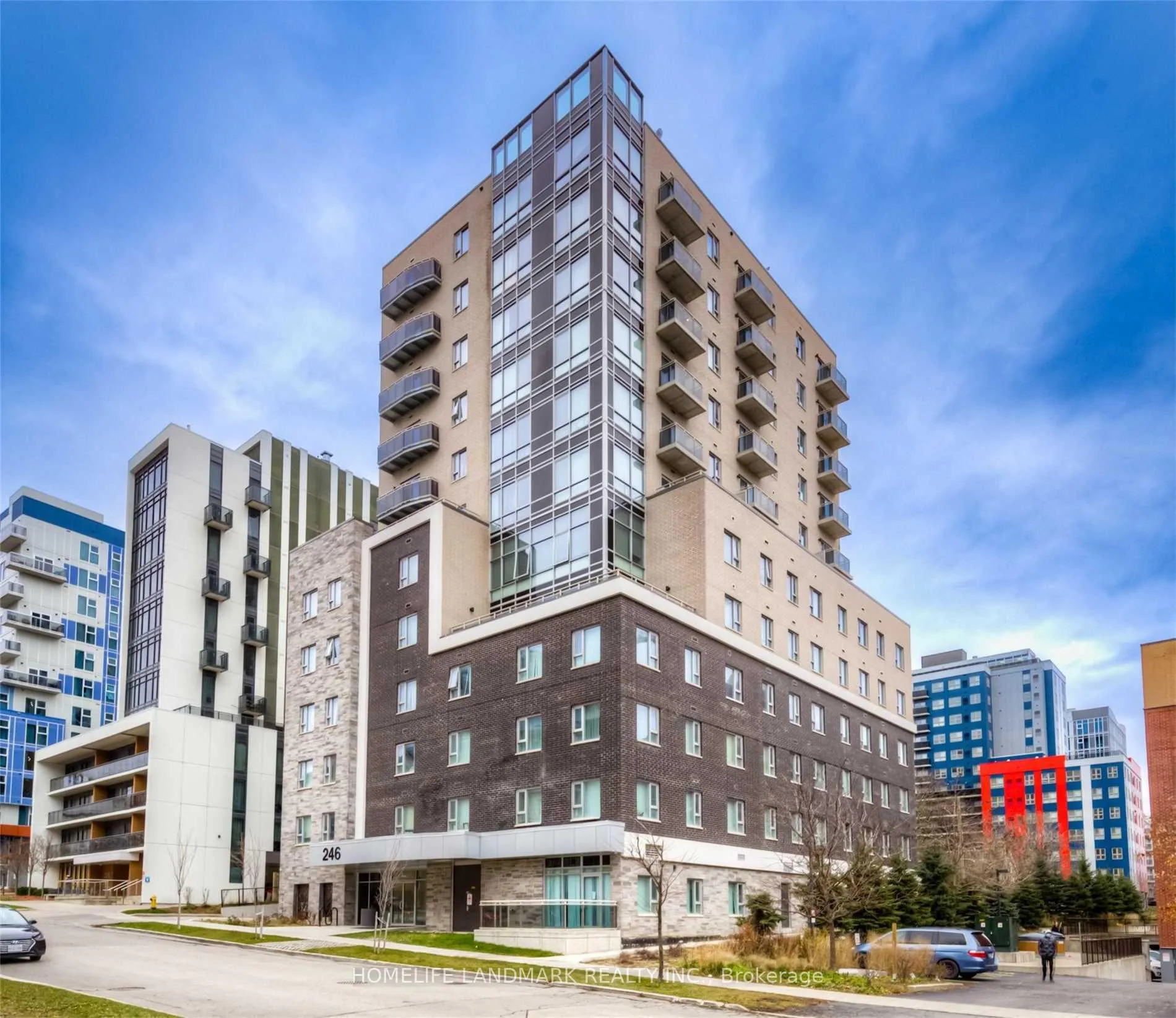 Front of Unit 311, 246 Lester Street