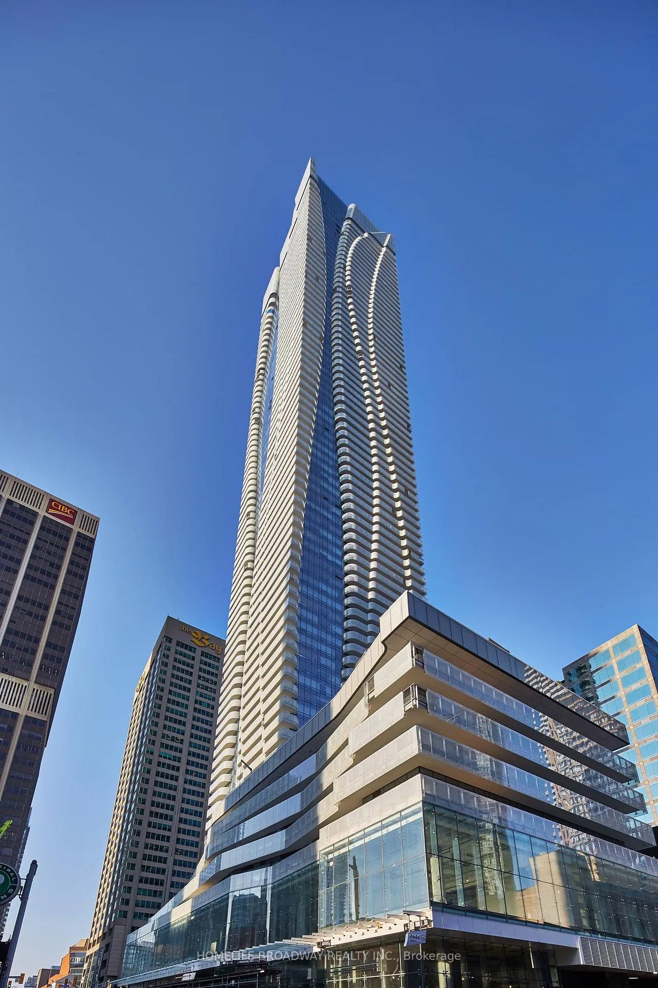 Photo 2 of Unit 4303, 1 Bloor Street E, Toronto, Church-Yonge Corridor — HOMEH