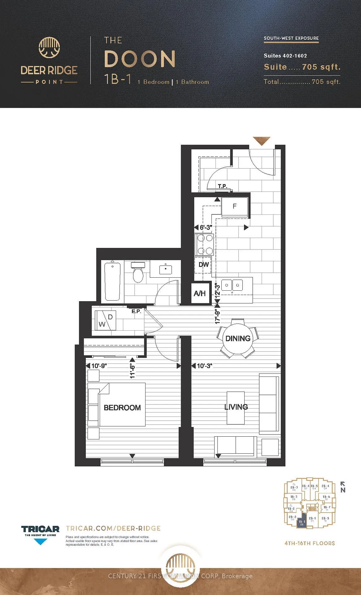 Photo 2 of Unit 902, 4286 King Street, Kitchener — HOMEH