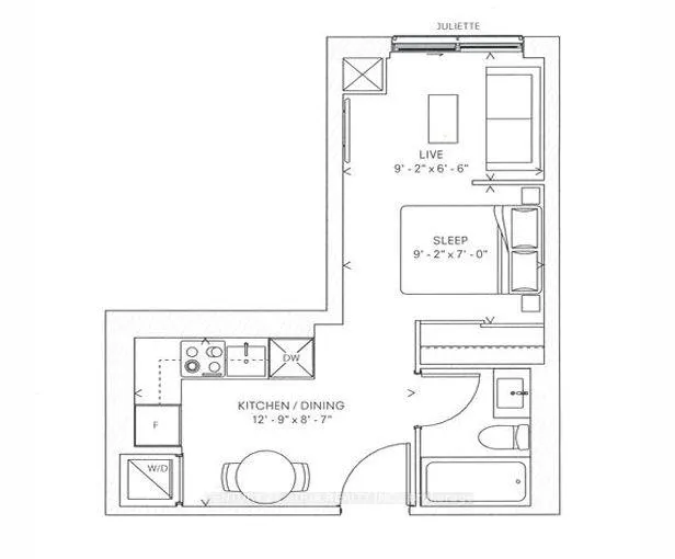Photo 8 of Unit PH20, 28 Eastern Avenue, Toronto, Moss Park — HOMEH