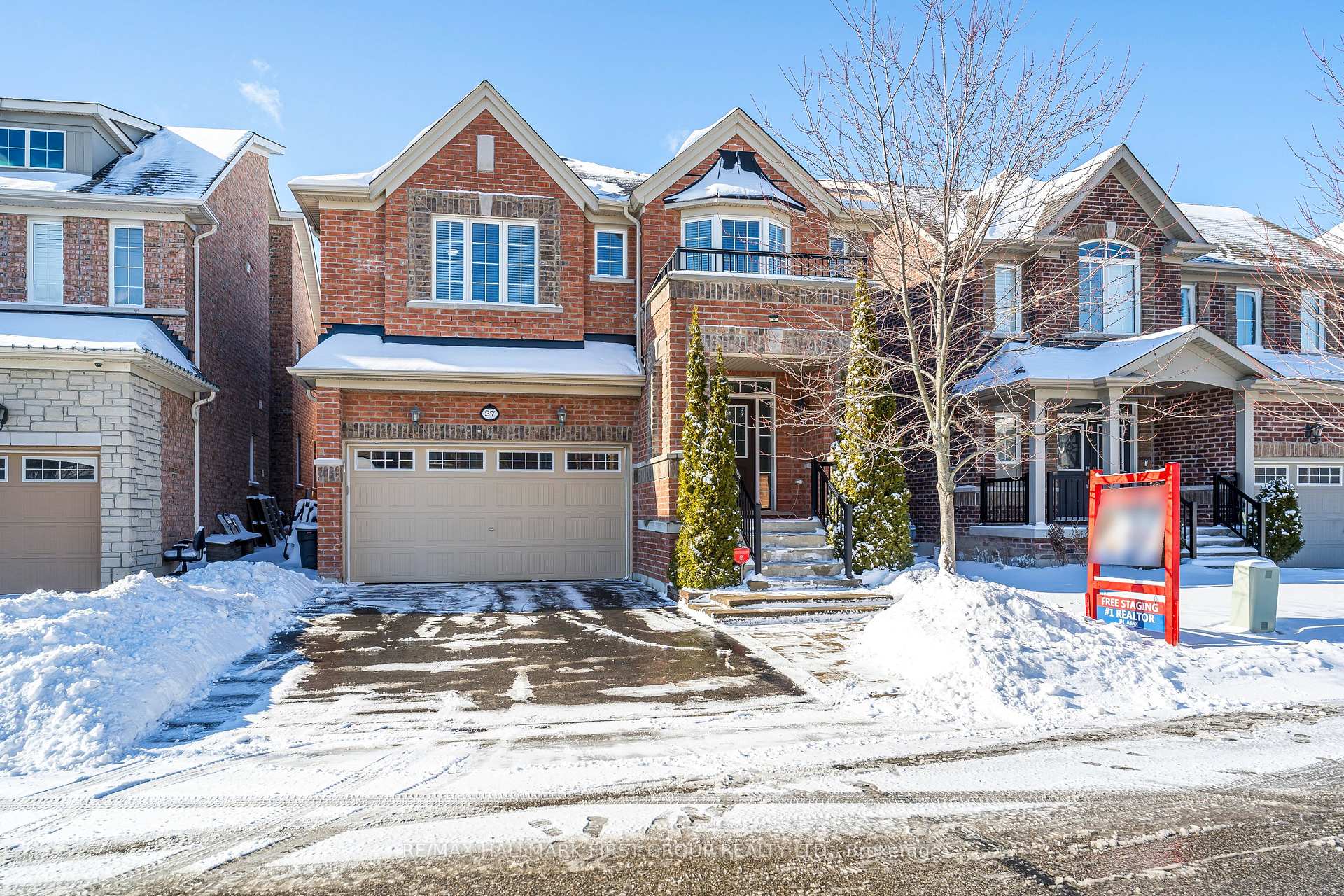 Photo 1 of 27 Rumbellow Crescent, Ajax, Northeast Ajax — HOMEH
