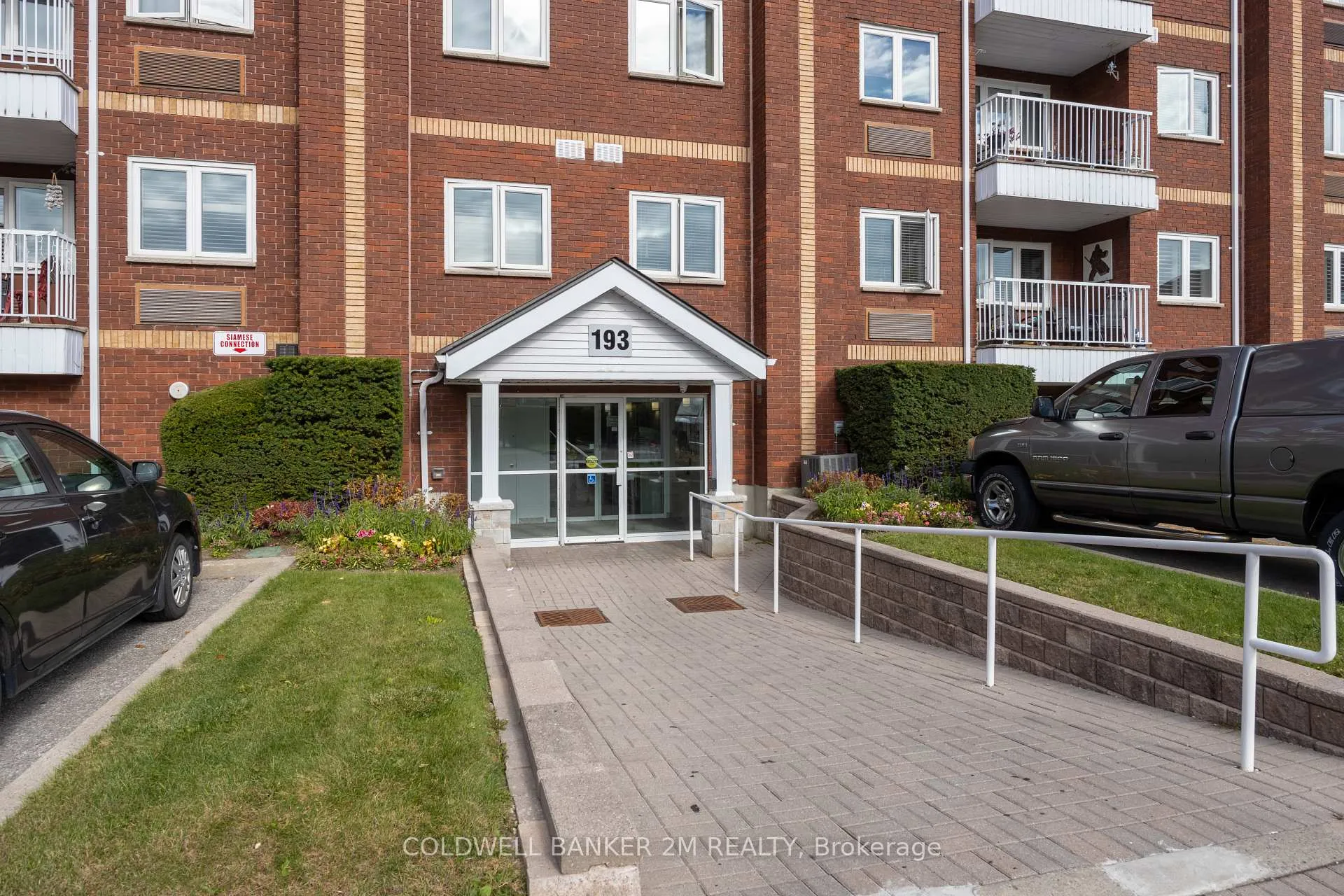 Front of Unit 320, 193 Lake Driveway