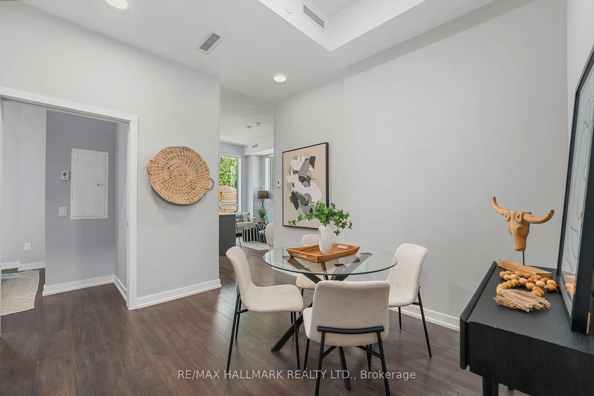 Front of Unit 124, 150 Logan Avenue