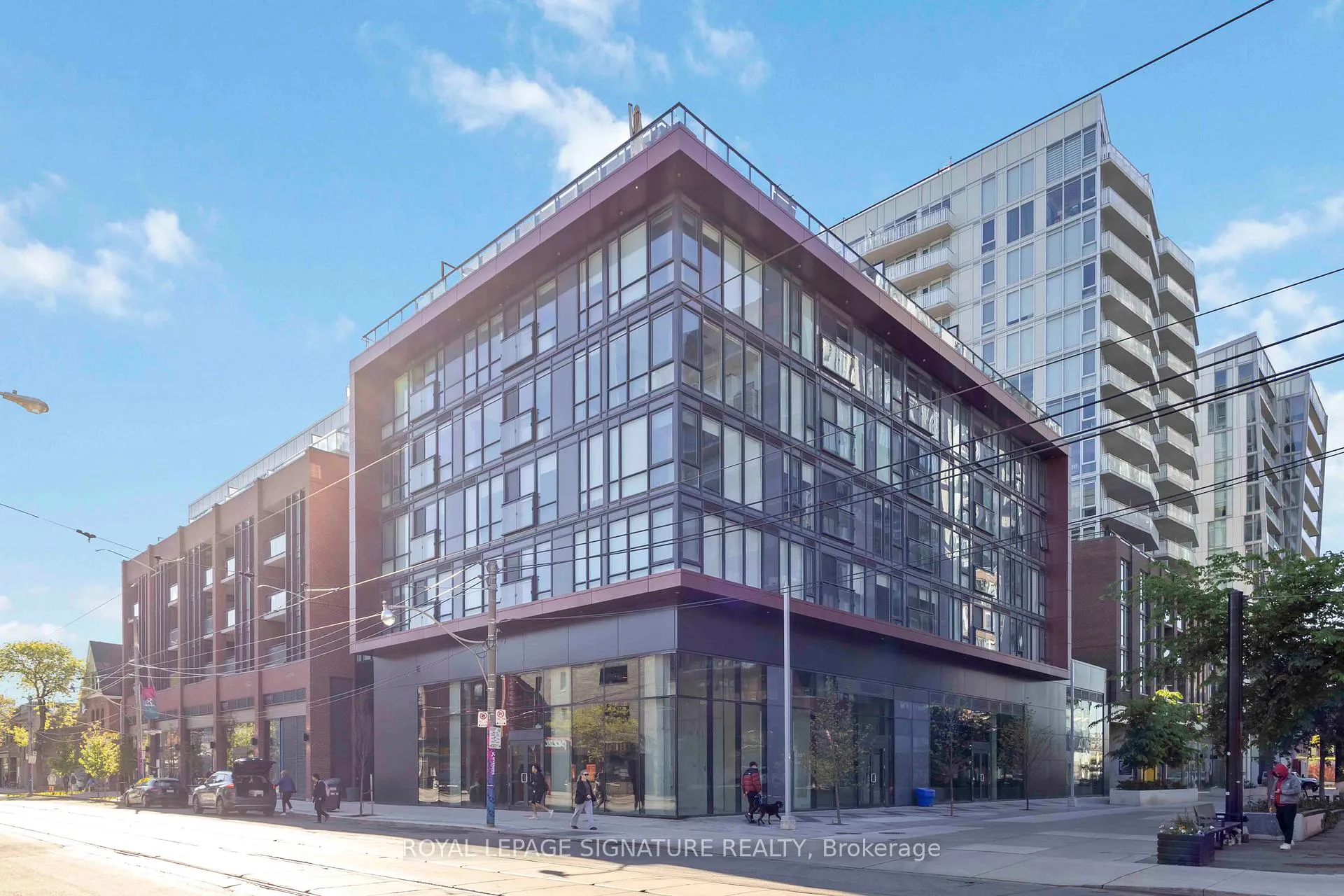 Front of Unit 313, 665 Queen Street E
