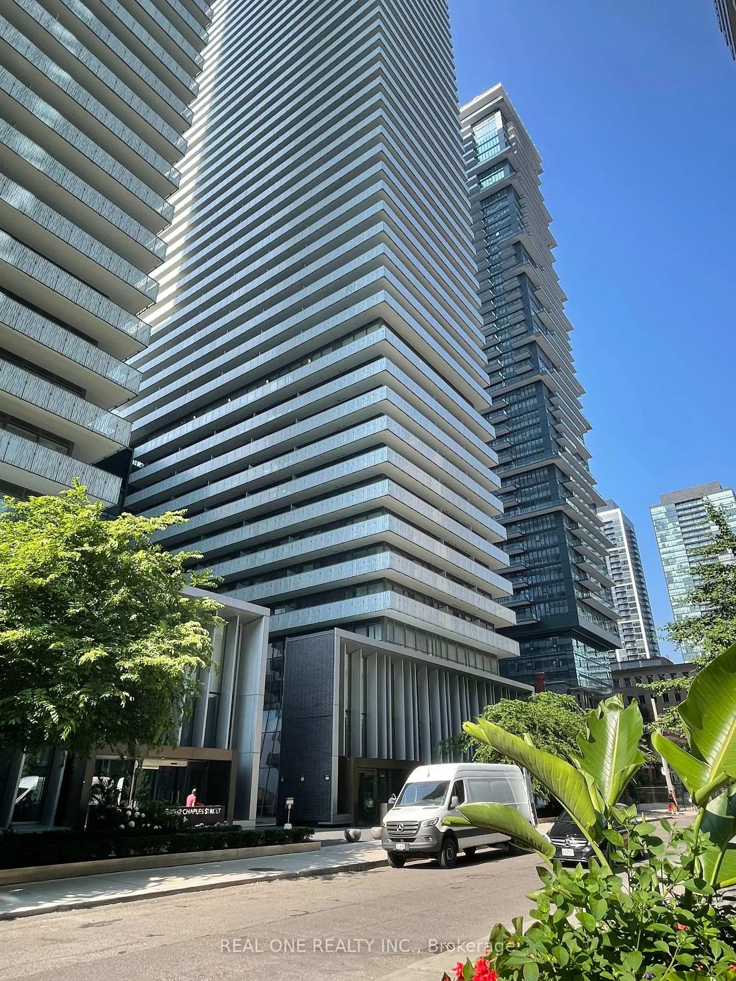 Front of Unit 1505, 50 Charles Street E