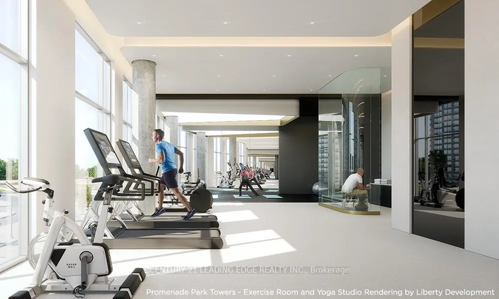 Photo 12 of Unit 1809, 50 Upper Mall Way, Vaughan, Brownridge — HOMEH