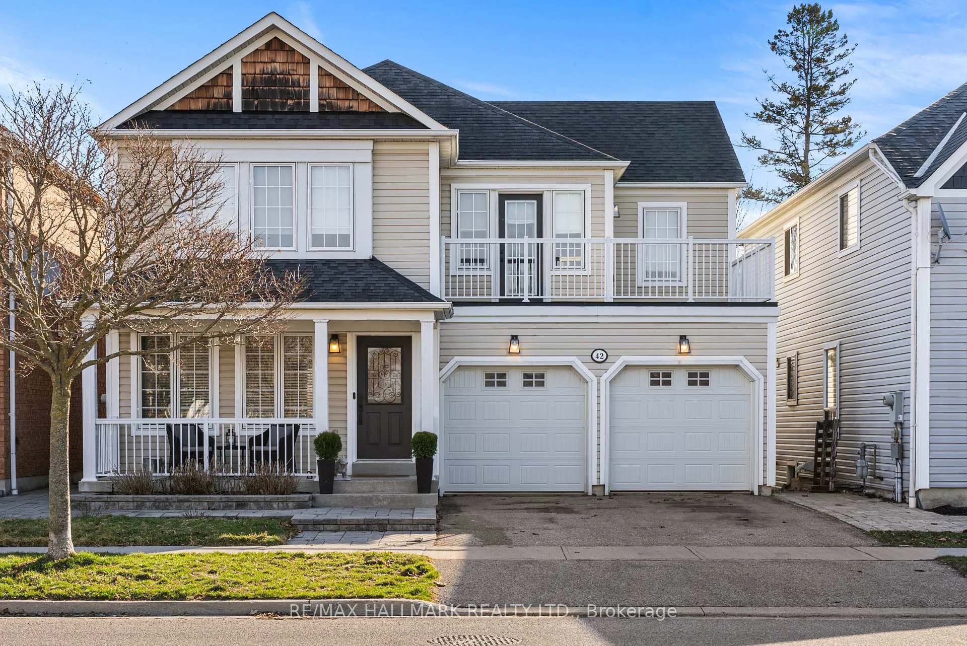 Front of 42 Moynahan Crescent