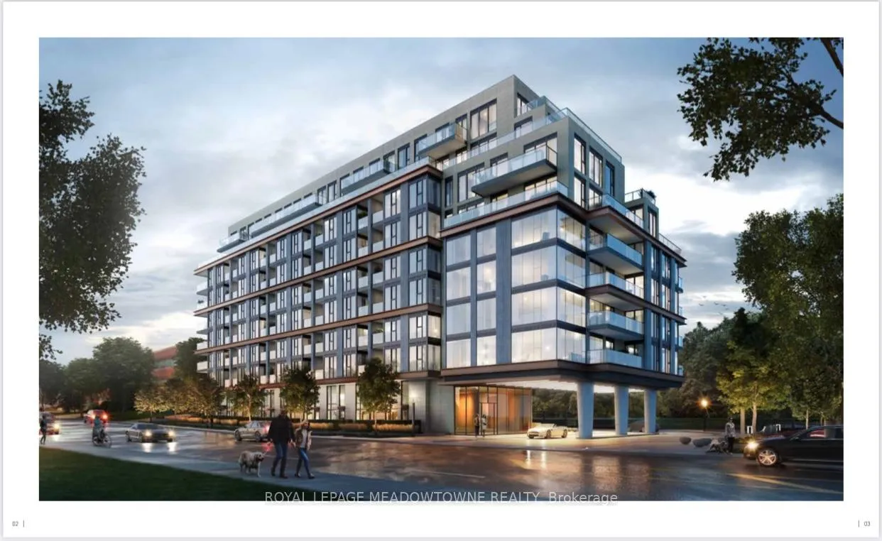 Front of Unit 104, 250 Lawrence Avenue W
