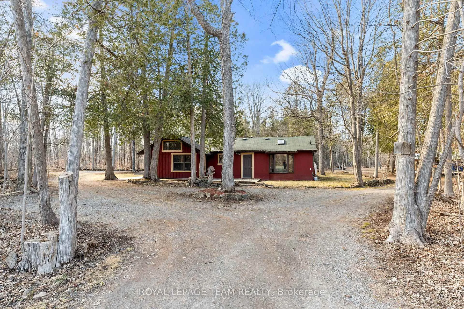 Front of 4265 Roger Stevens Drive
