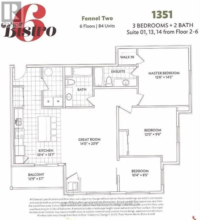 Photo 27 of Unit 502, 5 chef Lane, Barrie, Rural Barrie Southeast — HOMEH