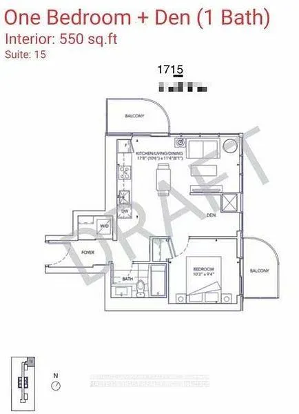 Photo 6 of Unit 3215, 195 Commerce Street S, Vaughan, Vaughan Corporate Centre — HOMEH