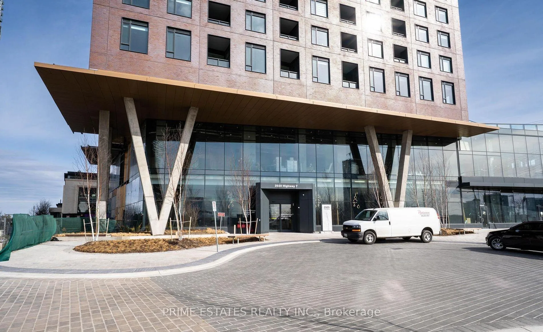 Front of Unit 3406, 2920 Highway 7 Road