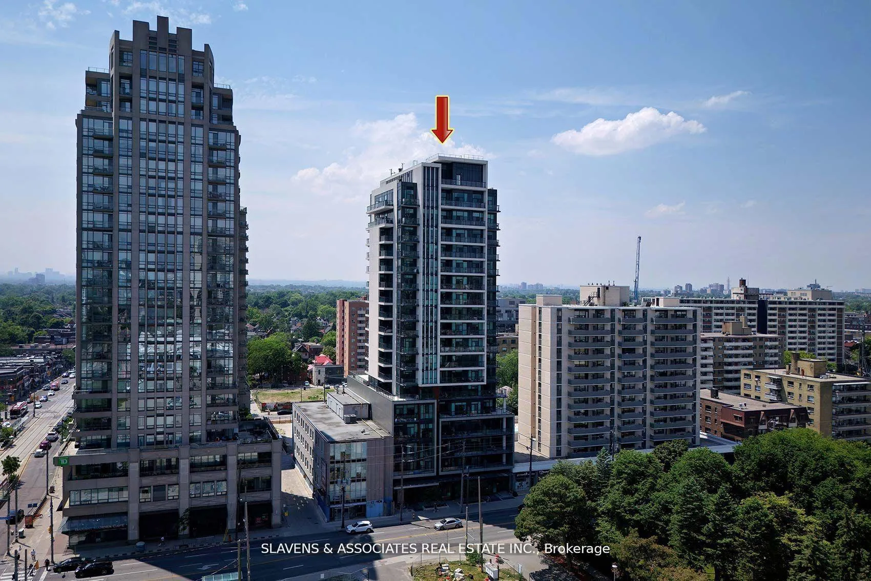 Photo 1 of Unit 1604, 1486 Bathurst Street, Toronto, Humewood-Cedarvale — HOMEH