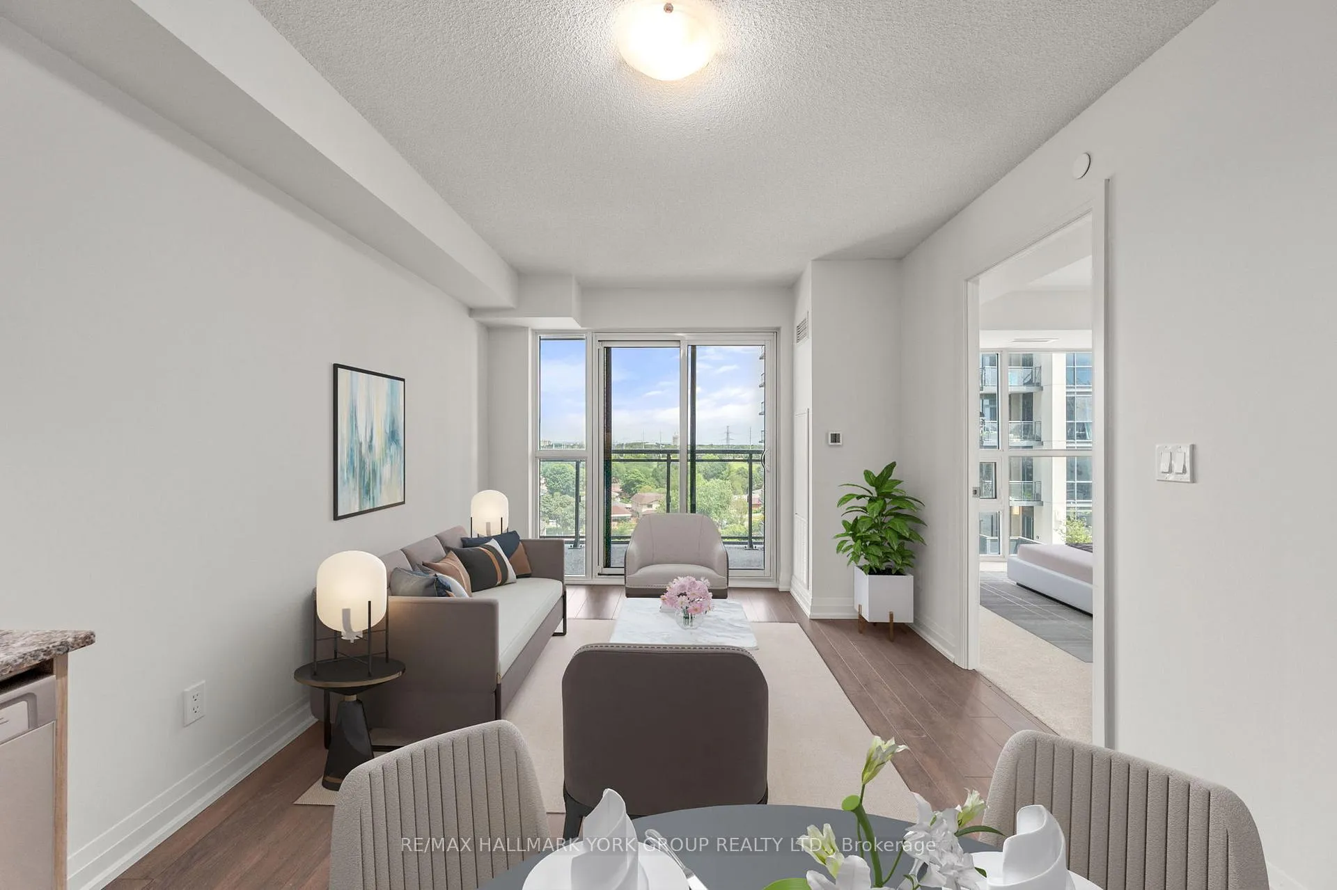 Front of Unit 903, 20 Meadowglen Place