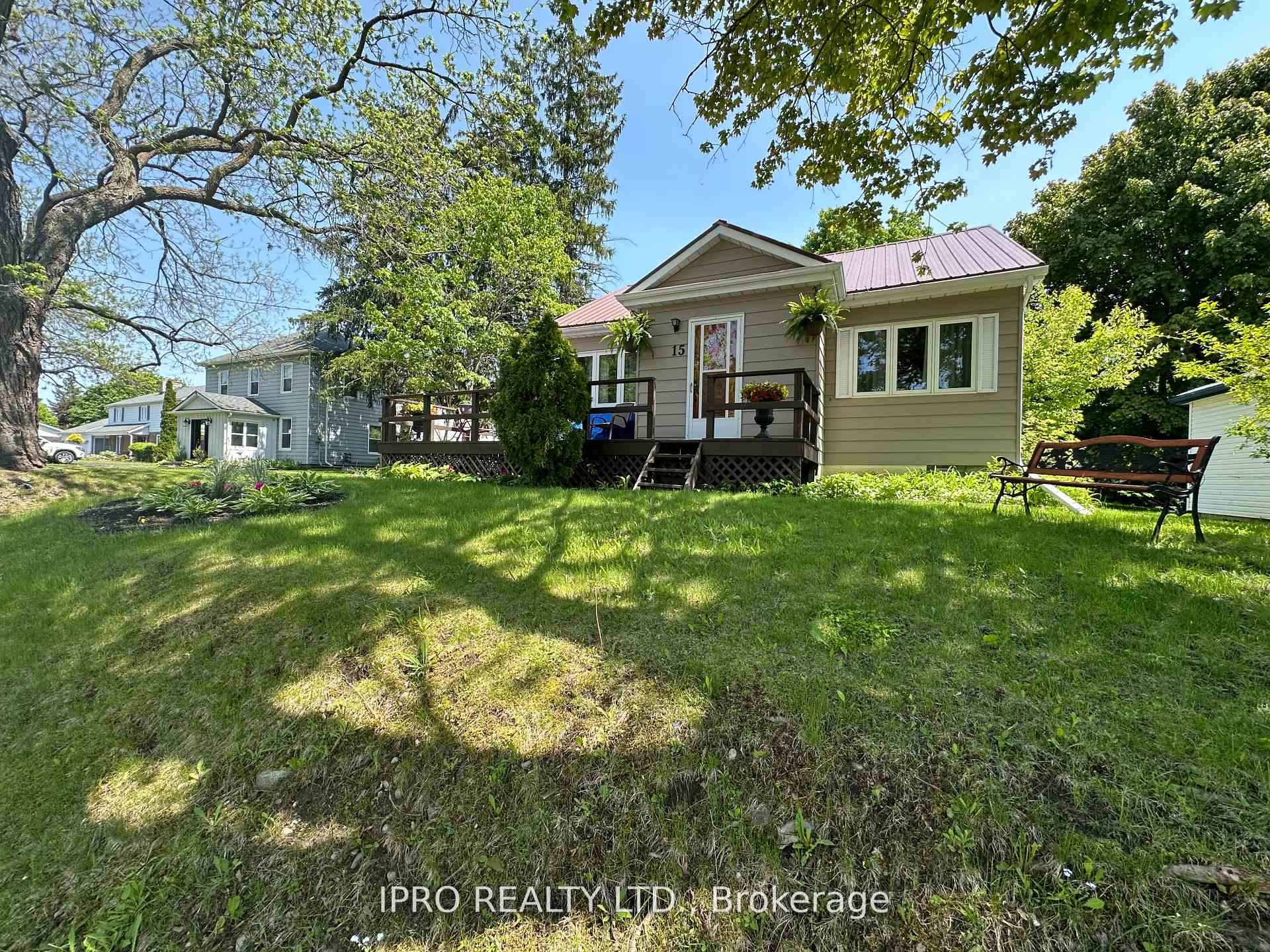 Front of 15 Millwood Road
