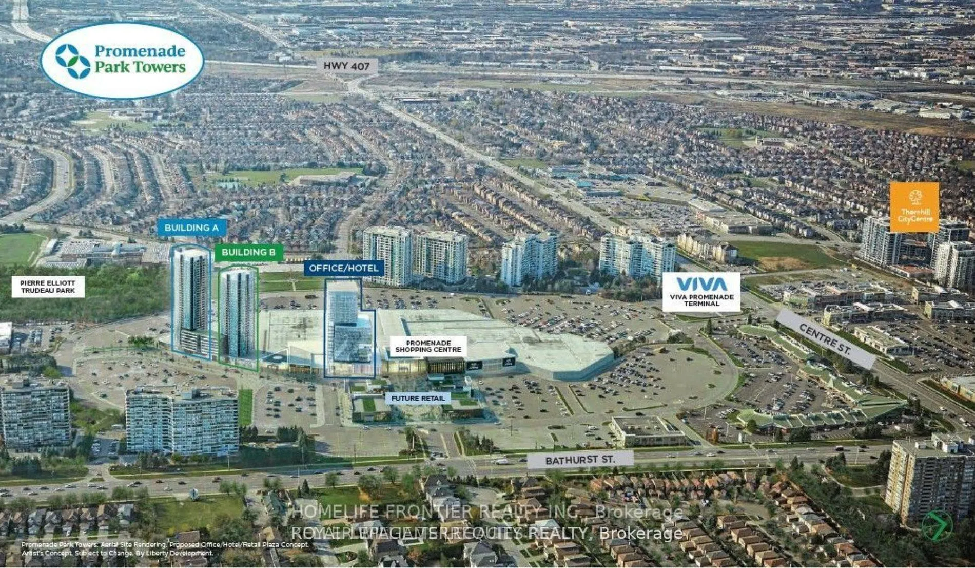 Photo 22 of Unit 411A, 30 Upper Mall Way, Vaughan, Brownridge — HOMEH