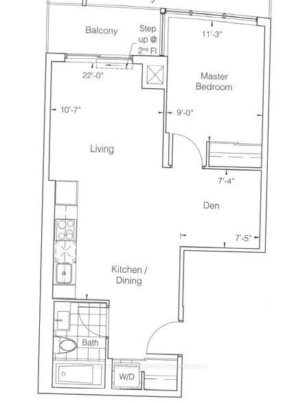 Photo 24 of Unit 411A, 30 Upper Mall Way, Vaughan, Brownridge — HOMEH