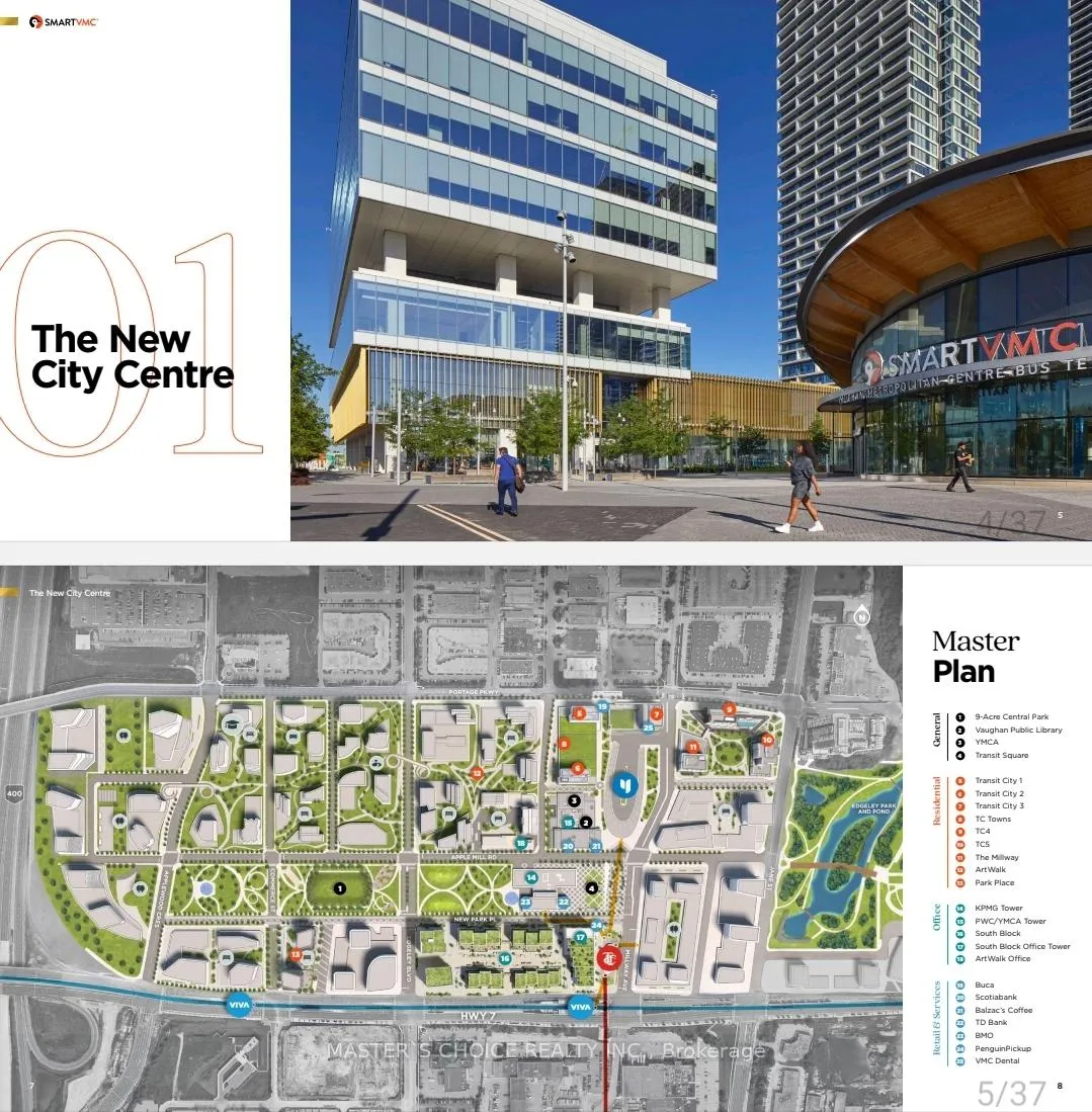 Photo 25 of Unit 1803, 195 Commerce Street, Vaughan, Vaughan Corporate Centre — HOMEH