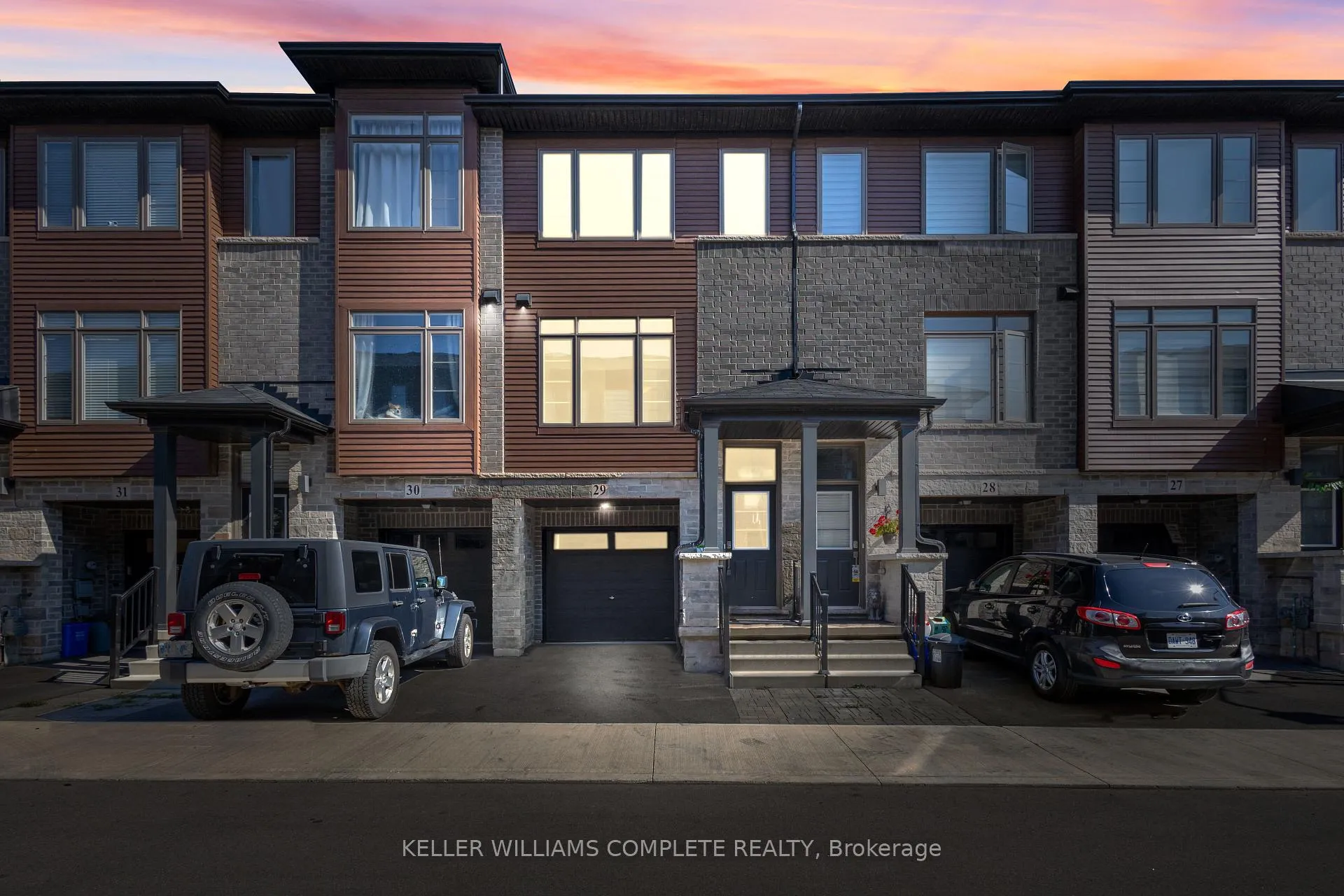 Front of Unit 29, 575 Woodward Avenue