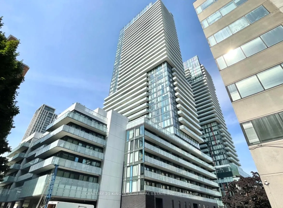 Front of Unit 2013, 161 Roehampton Avenue