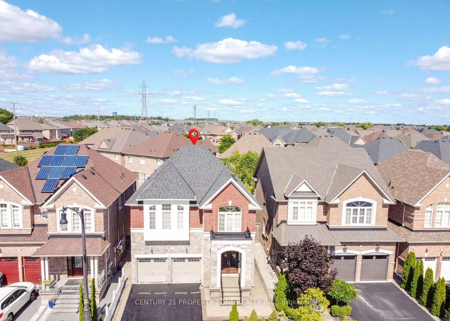 Front of 122 Bonnie Braes Drive