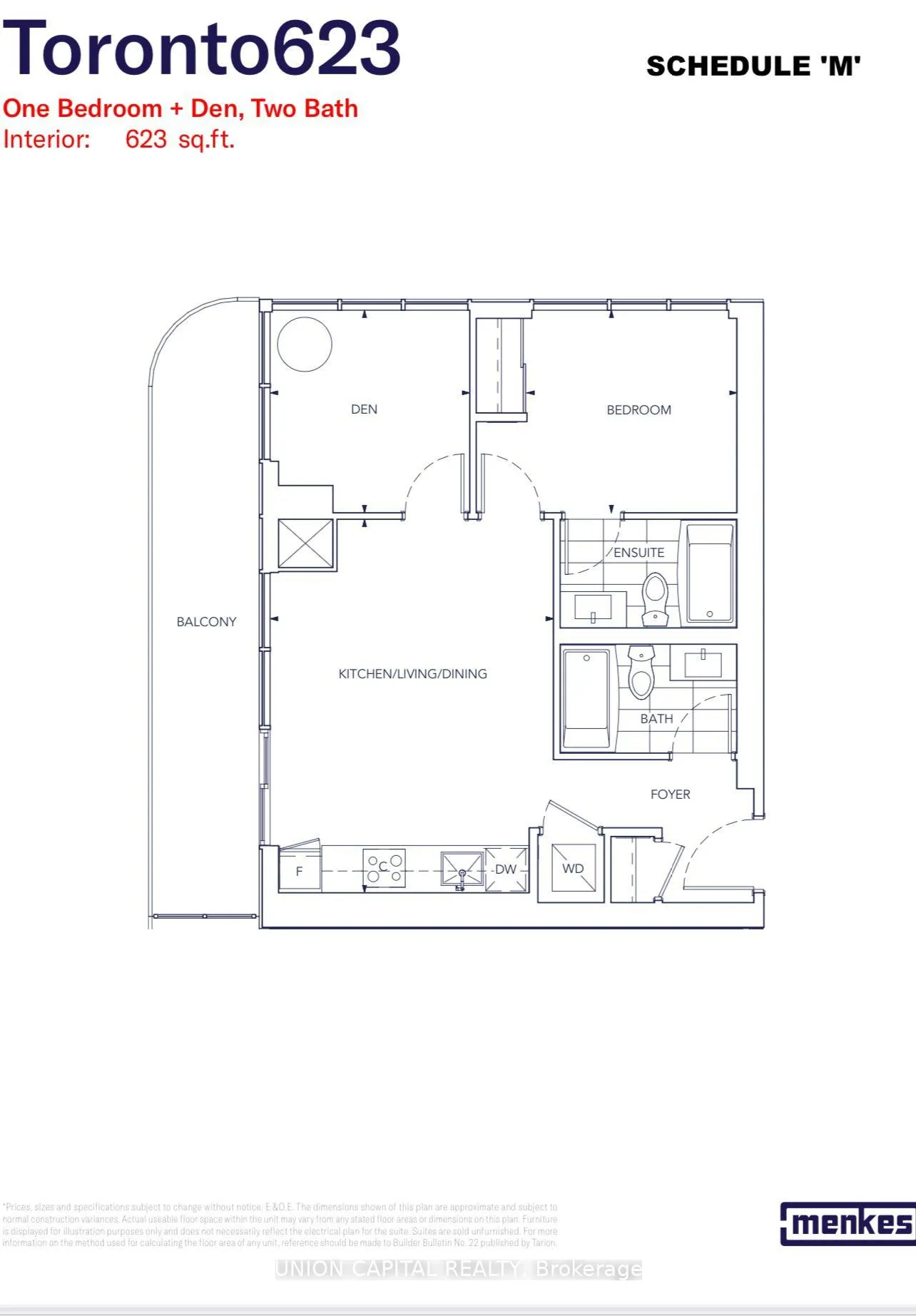 Photo 1 of Unit 1809, 225 Commerce Street, Vaughan, Vaughan Corporate Centre — HOMEH