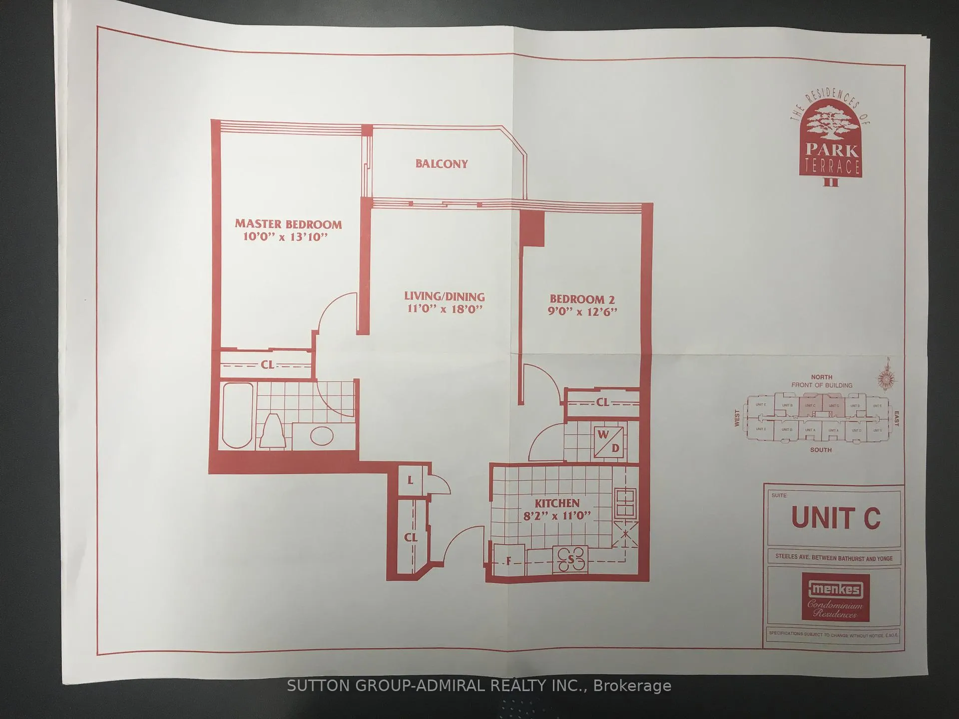 Photo 2 of Unit PH210, 91 Townsgate Drive, Vaughan, Crestwood-Springfarm-Yorkhill — HOMEH