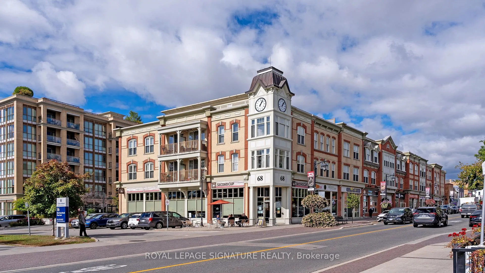 Front of Unit 304, 68 Main Street N