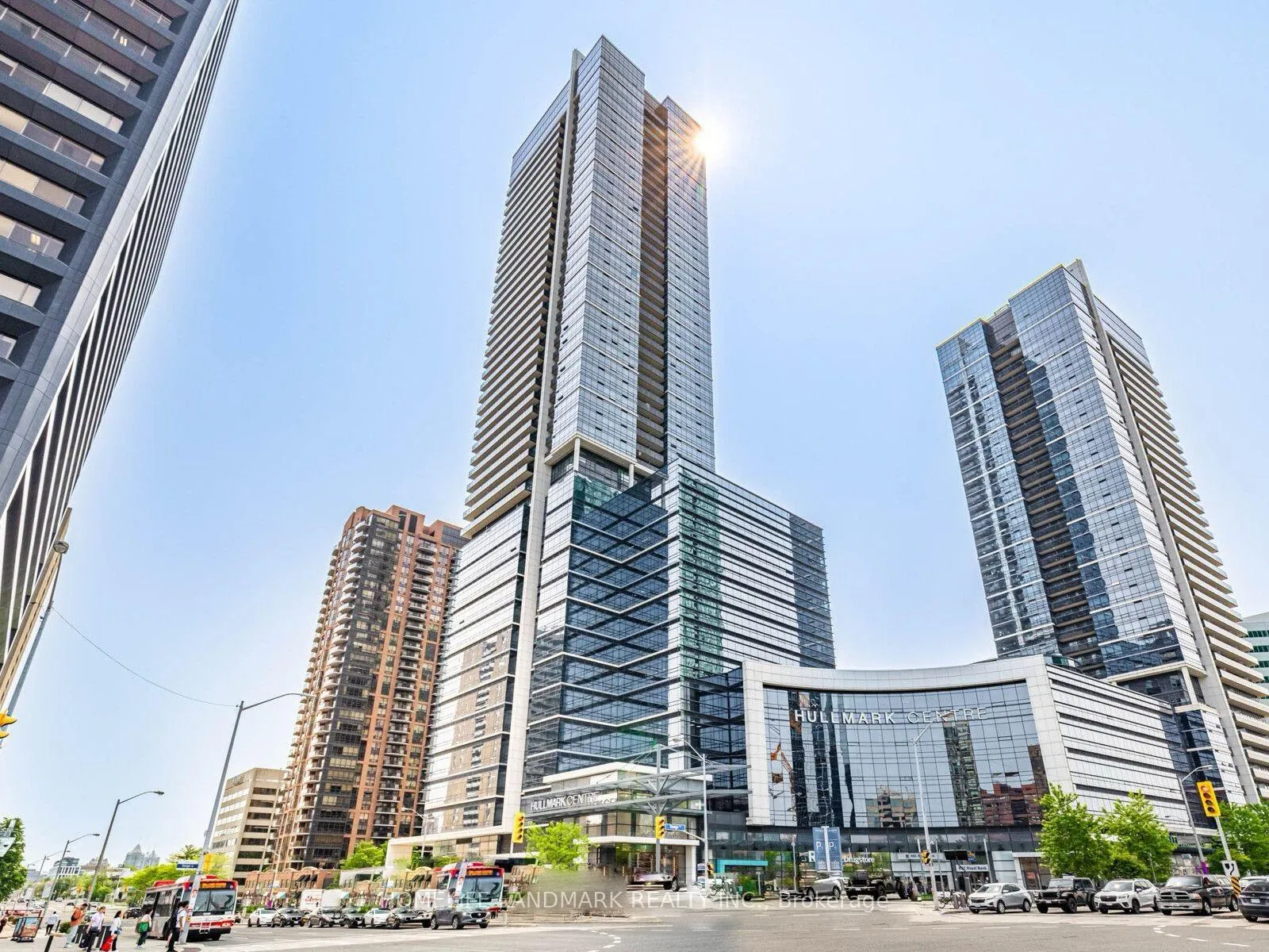 Front of Unit 2322, 5 Sheppard Avenue E
