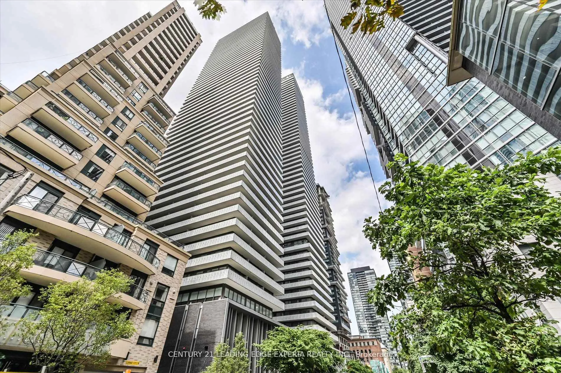 Front of Unit 2309, 42 Charles Street E