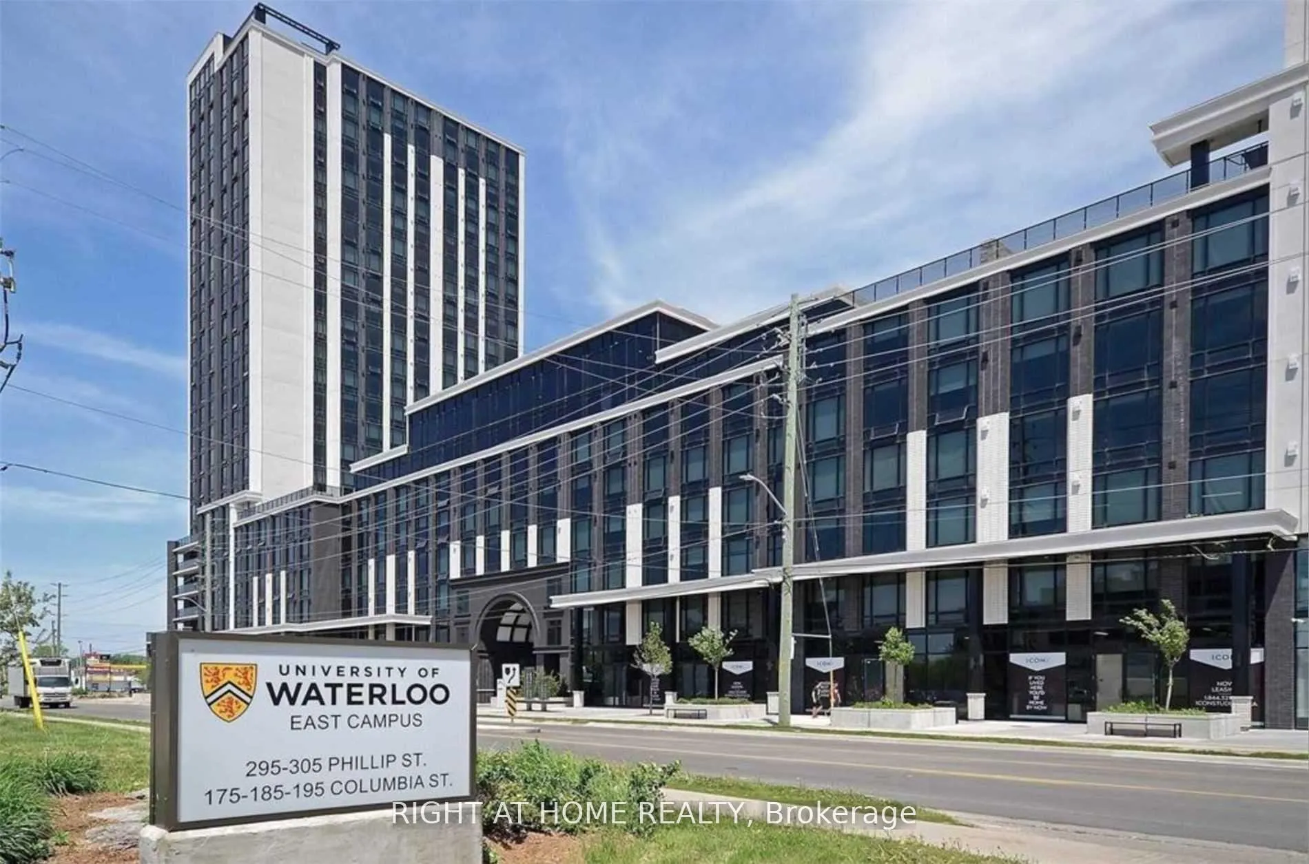 Photo 1 of Unit N1206, 330 phillip Street, Waterloo — HOMEH