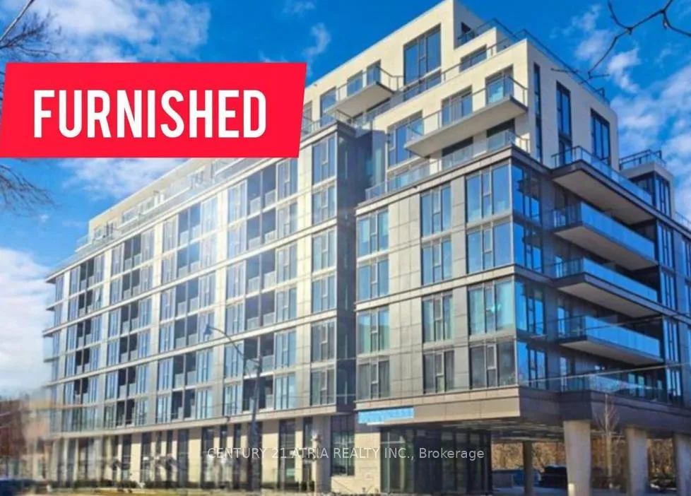 Front of Unit 709, 250 Lawrence Avenue N