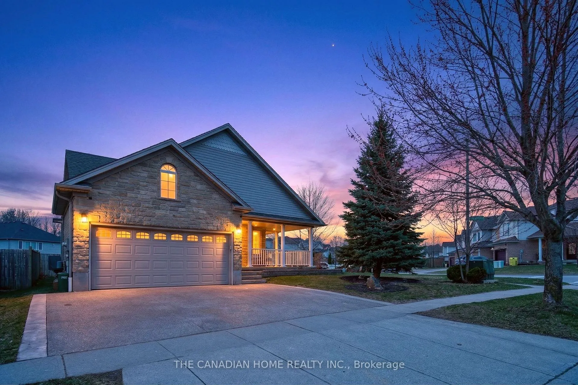 Front of 339 Kerwood Drive