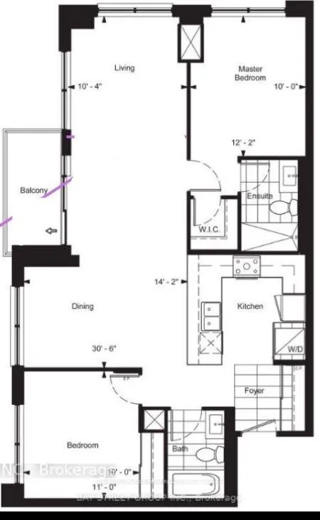Photo 9 of Unit 1608, 15 Water walk Drive, Markham, Unionville — HOMEH